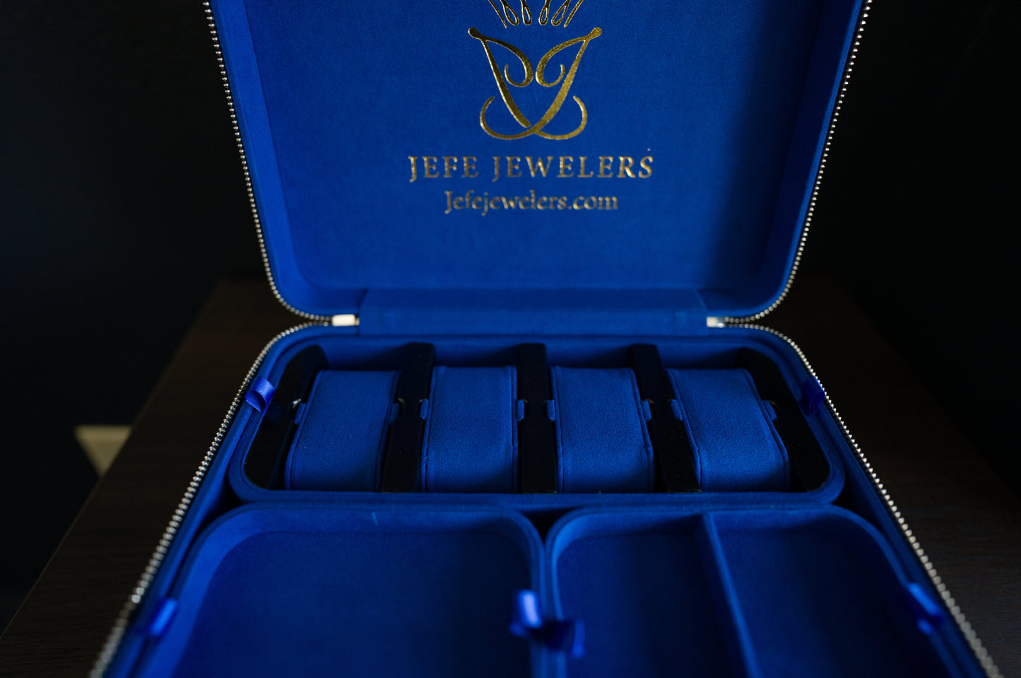 JEFE TRAVELER JEWELRY CASE