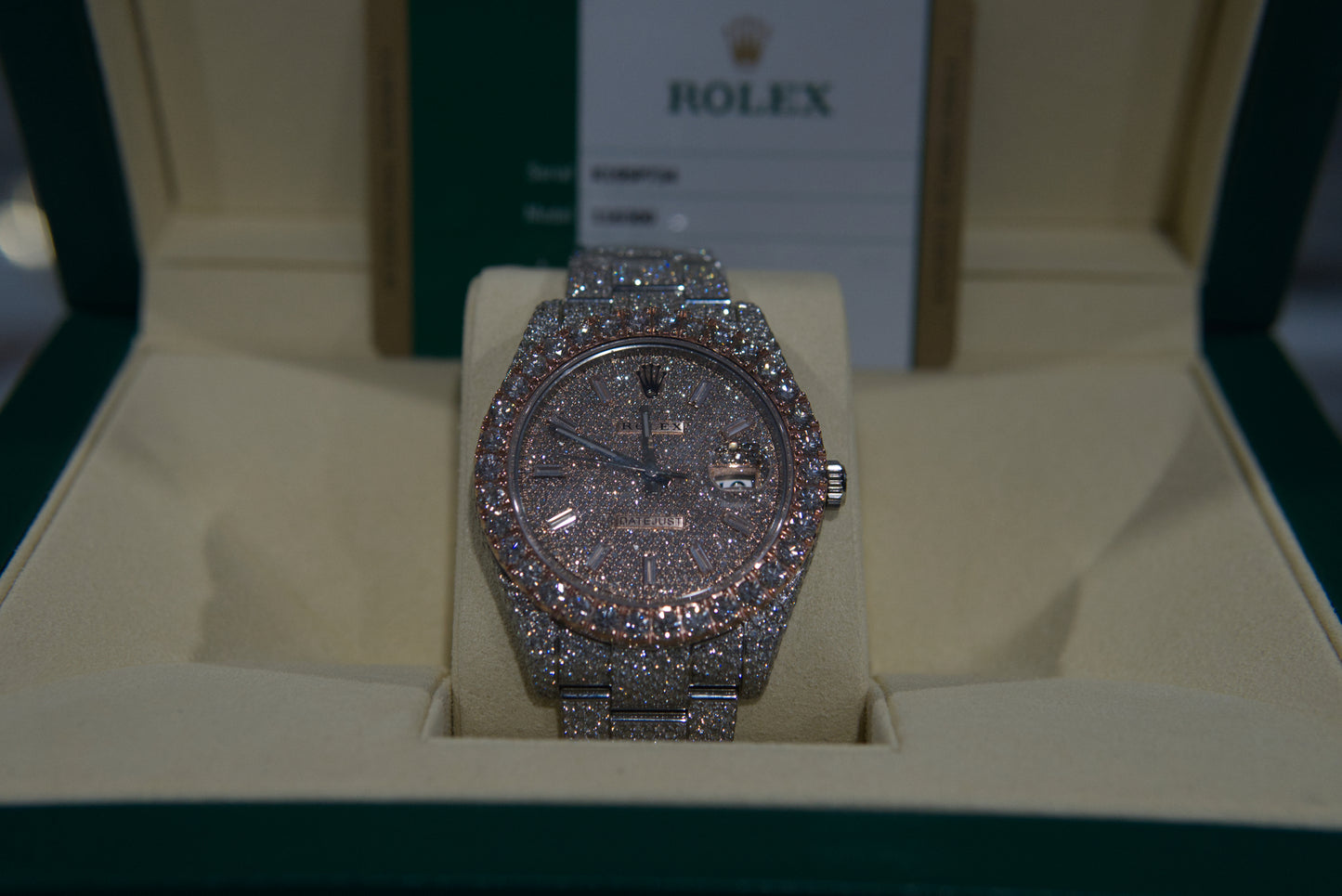 ROLEX DAYJUST 40MM